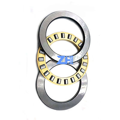 jaula de cobre amarillo de rodillos del empuje de los 81112M del rodamiento de la sola de la fila de la liquidación jaula estándar estándar cilíndrica del tamaño estándar