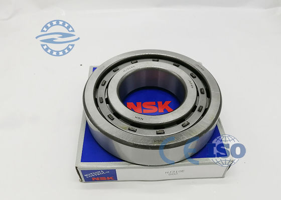 Rodamiento de rodillos de acero de la precisión de la jaula de Nj318e Nu318e