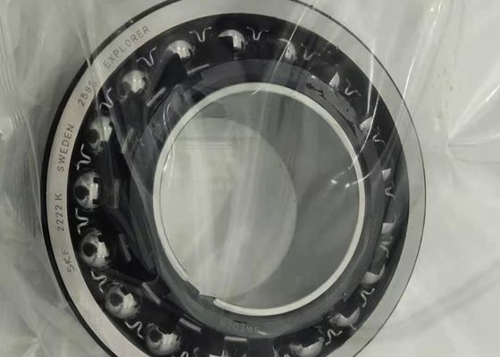 Uno mismo que alinea el tamaño esférico 110*200*53m m del rodamiento de bolitas de ABEC-5 2222K