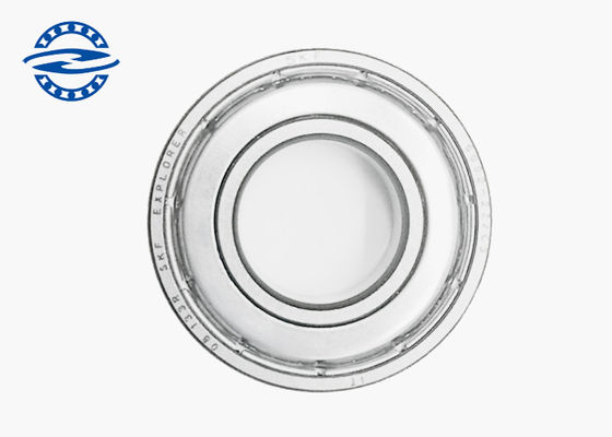 Fila profunda del rodamiento de bolitas del surco de 6002 ZZ sola para la talla 15*32*9 milímetro de los motores