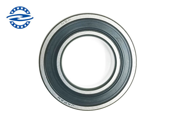 Rodamiento de bolitas profundo del surco del acerocromo que lleva 6005 2RS tamaño 25*47*12M M