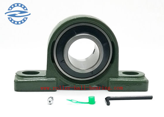 Peso 2KG de la precisión ABEC-3 ABEC-5 del rodamiento de bolitas de la almohada UCP208 P0 P6 P5